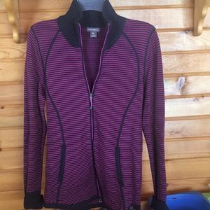 Eddie Bauer Zip Up Sweater